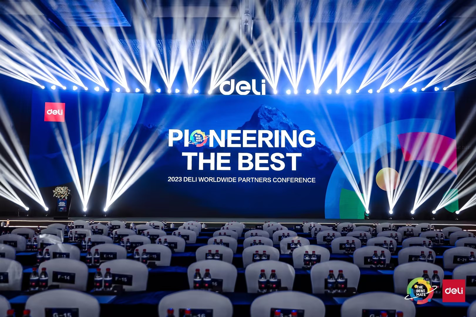 2023 Deli Worldwide Partners Conference Was Successfully Launched 2023 Deli Worldwide Partners Conference Was Successfully Launched