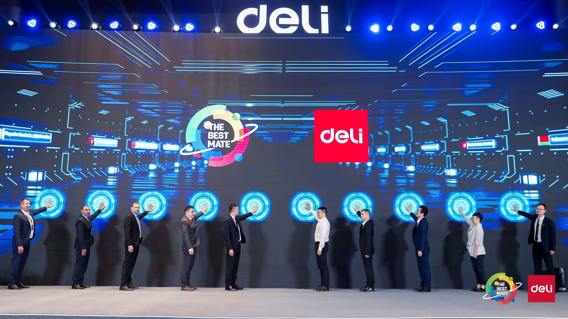 2023 Deli Worldwide Partners Conference Was Successfully Launched 2023 Deli Worldwide Partners Conference Was Successfully Launched