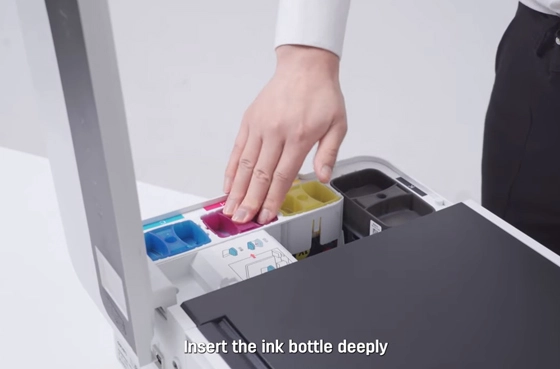 24 D311 NW 잉크 빈 공포 델리 프린터