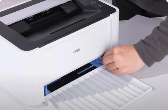 02 종이 피드 및 전원