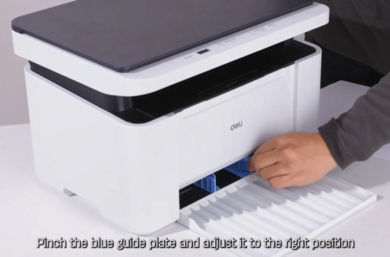 02 종이 피드 및 전원