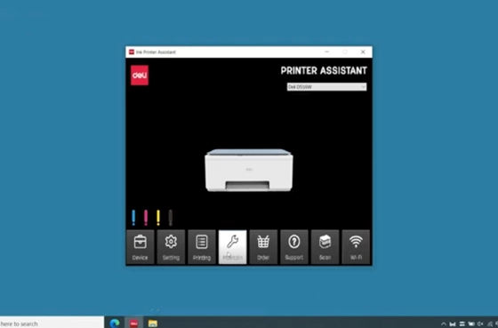 07 컴퓨터를 통해 인쇄 헤드 청소