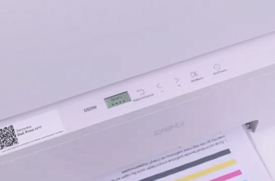 프린터를 통해 08 프린터 헤드 청소