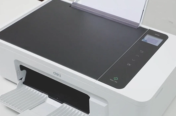 08 프린터 네트워크 설정 델리 프린터 D311NW 잉크젯 프린터