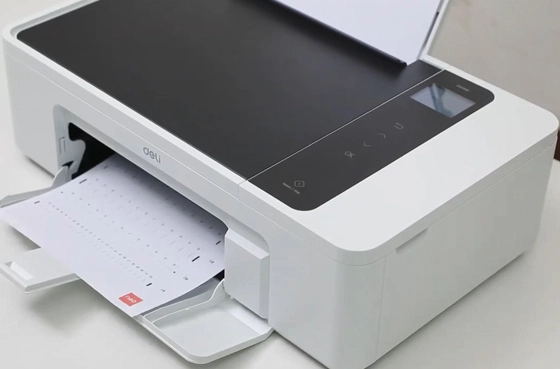 09 컴퓨터 델리 프린터 D311NW 잉크젯 프린터를 통한 교정