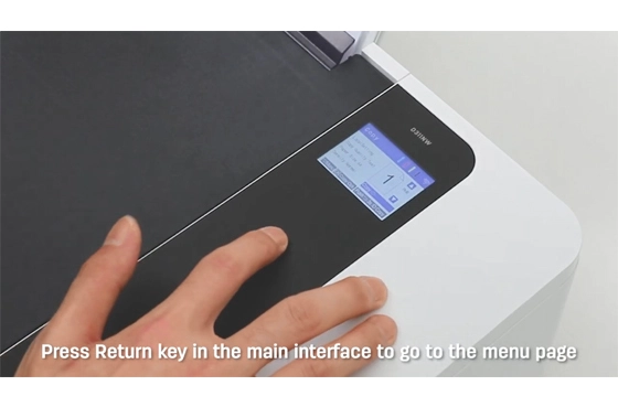 10 프린터를 통해 교정 델리 프린터 D311NW 잉크젯 프린터