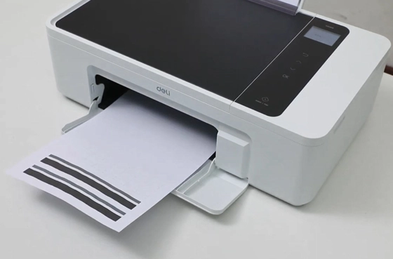 컴퓨터 델리 프린터 D311NW 잉크젯 프린터를 통해 11 인쇄 헤드 청소