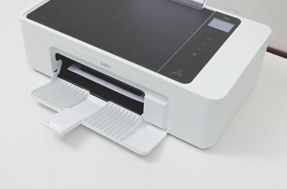 12 프린터를 통해 인쇄 헤드 청소 델리 프린터 D311NW 잉크젯 프린터