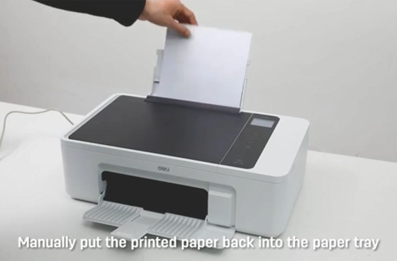 13 수동 양면 인쇄 델리 프린터 D311NW 잉크젯 프린터