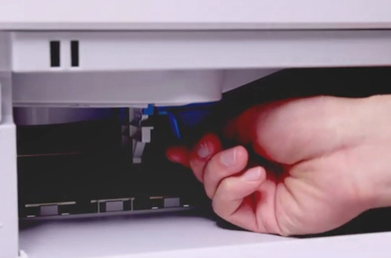 14 수동 인쇄 헤드 청소