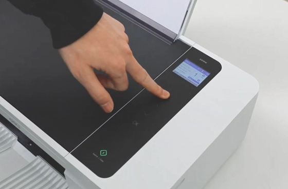 델리 프린터 D311NW 잉크젯 프린터 15 ID 카드 복사