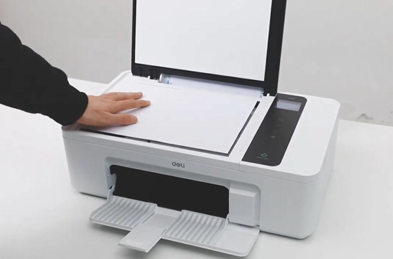 16 복사 설정 델리 프린터 D311NW 잉크젯 프린터