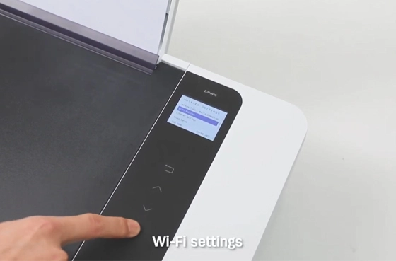 18 모바일 스마트 인쇄 델리 프린터 D311NW 잉크젯 프린터