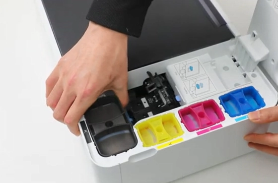 22 운송 델리 프린터 D311NW 잉크젯 프린터 수리