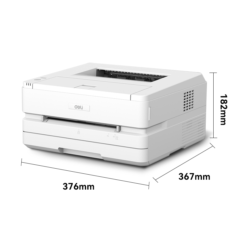 p2500dw printer specification