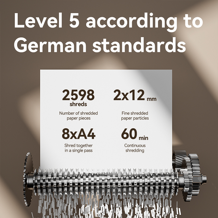 et094 p5 meduim office bussiness shredder standard