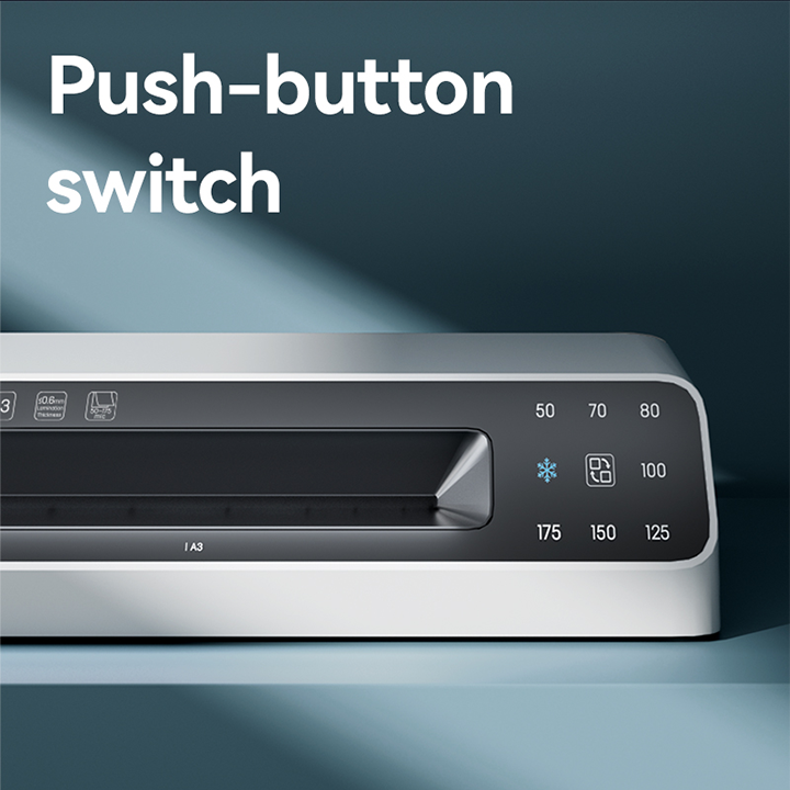 et104 50 175 mic a3 plastics laminator switch