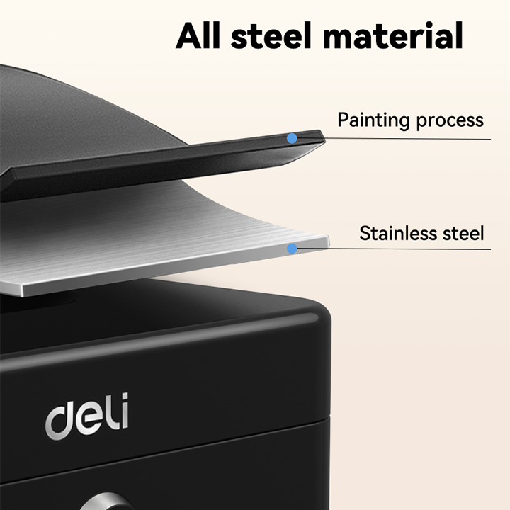 et505 extra large cash box material