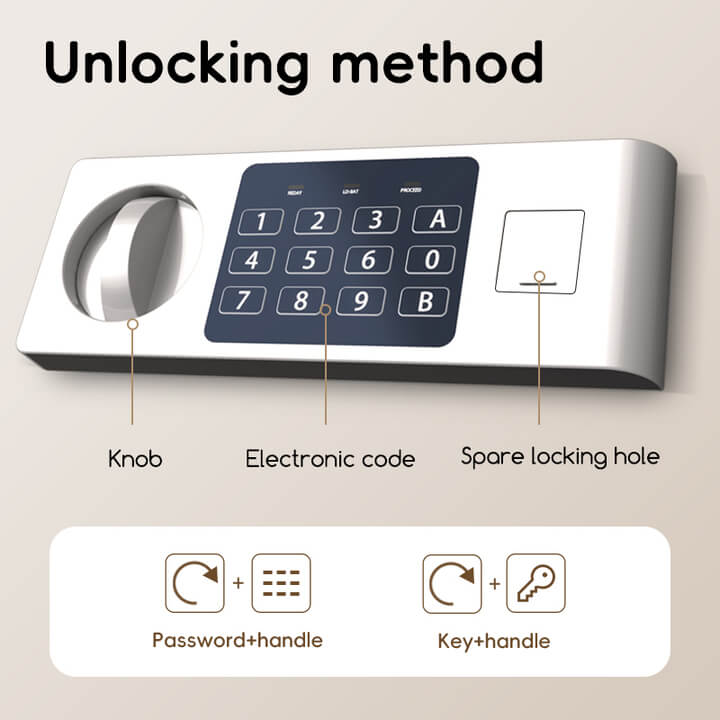 et523 commercial safe china