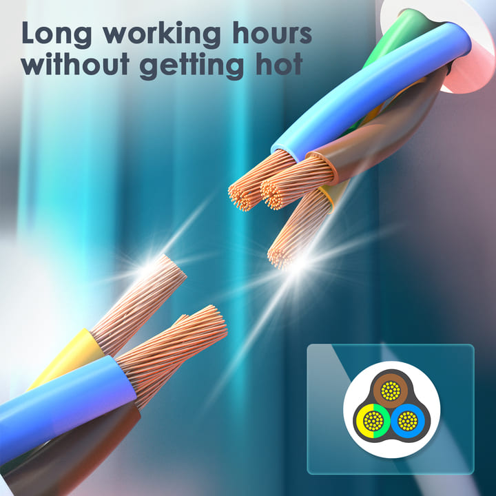 et403 4 holes 3m universal conventional power strip manufacturer