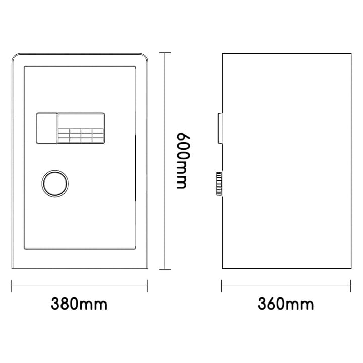 et552 commercial safe company