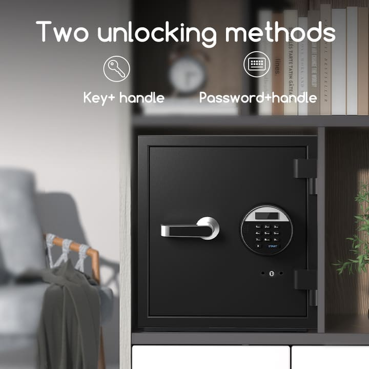 et581 fireproof digital safe company