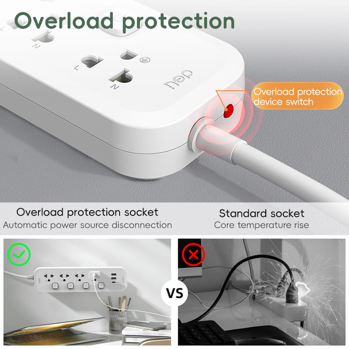 ct475 3 holes 3m thai conventional power strip company