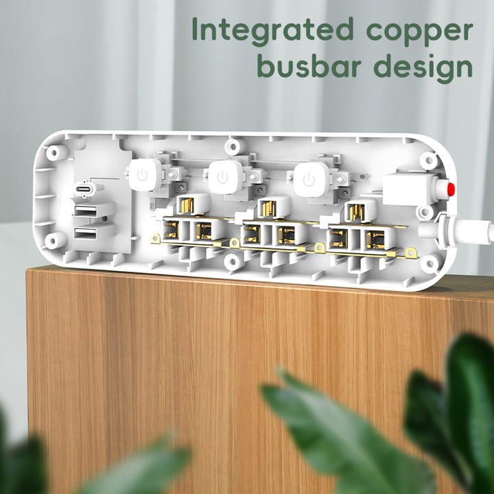 ct476 3 holes 5m thai conventional power strip manufacturer