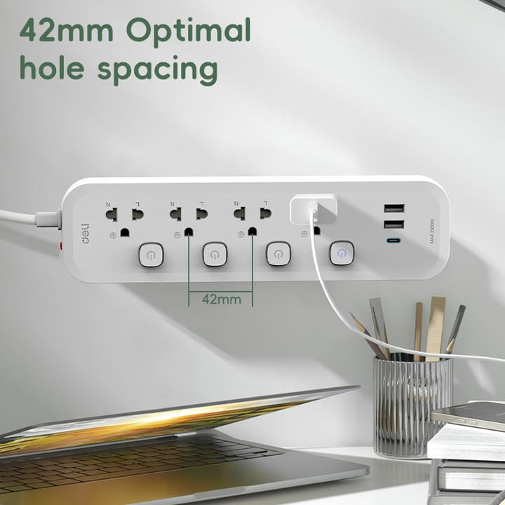 ct478 4 holes 5m thai conventional power strip china