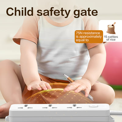 ct702 3 holes 5m universal conventional power strip company