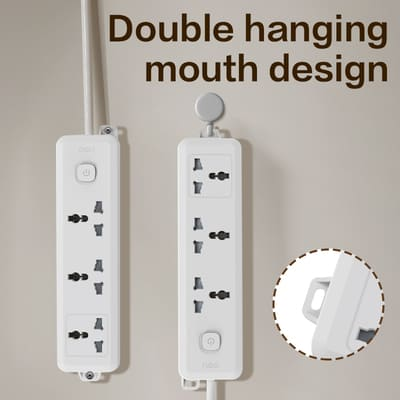 ct702 3 holes 5m universal conventional power strip supplier