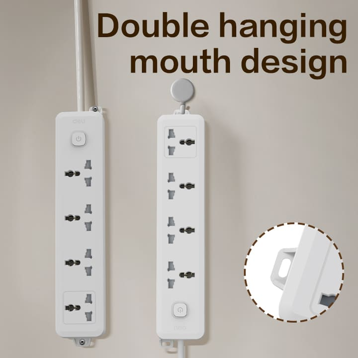 ct704 4 holes 5m universal conventional power strip supplier