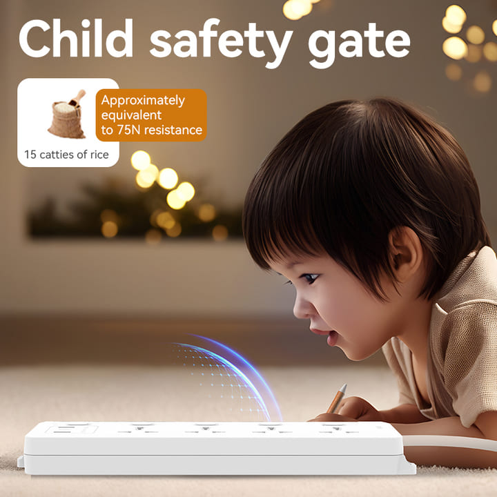 ct711 4 holes 2m universal conventional power strip company