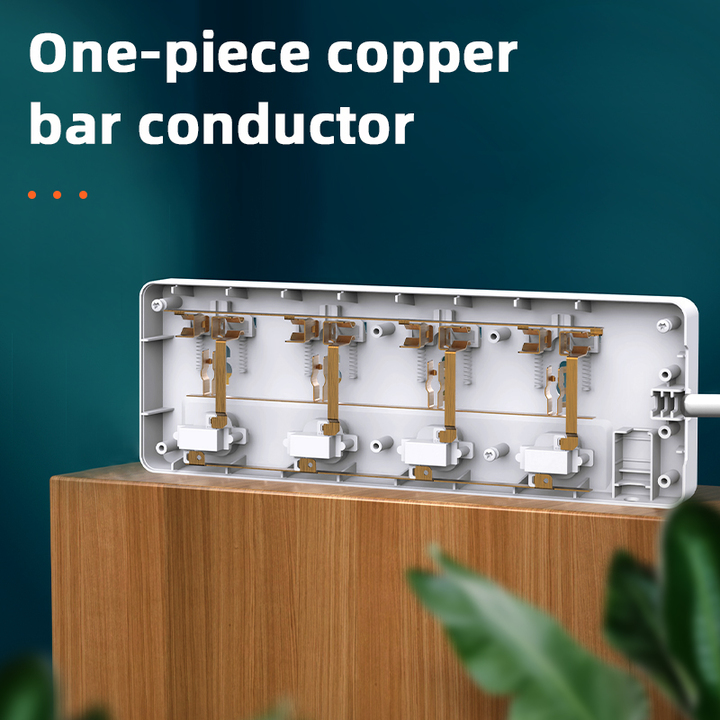 et421 4 holes 2m conventional power strip supplier