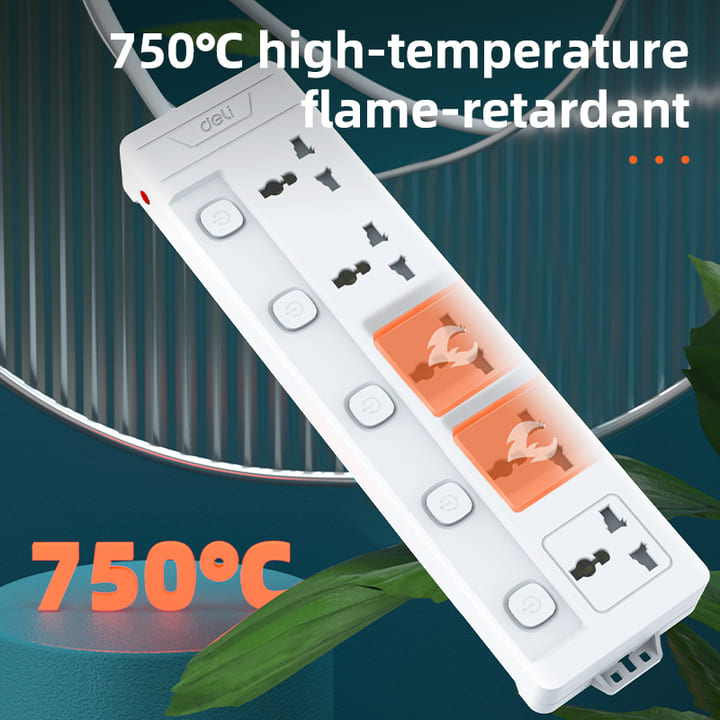 et422 5 holes 2m conventional power strip company