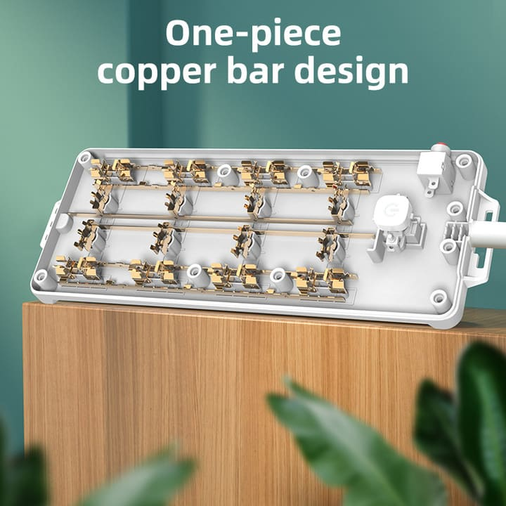 et425 8 holes 2m conventional power strip supplier