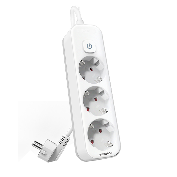 et432 3 holes 3m european high power power strip
