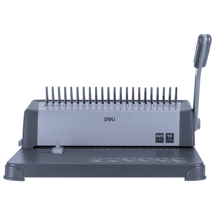 e3872 15 sheets a4 metal split comb binding machine company
