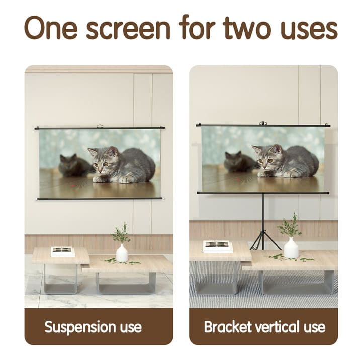 ​es901 72 inch bracket projector screen company