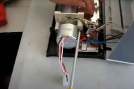 3891 및 3892 Laminator는 필름 잼시 모터를 교체합니다.