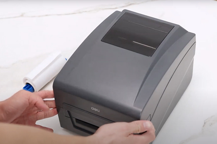 델리 ES351/ES352 열 전달 프린터