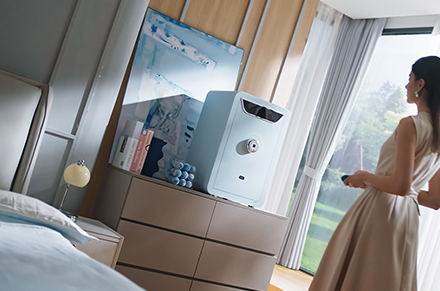 델리 안전 상자