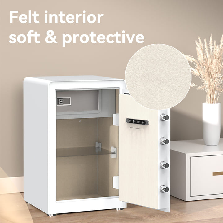 vs4552 fingerprint digital safe china