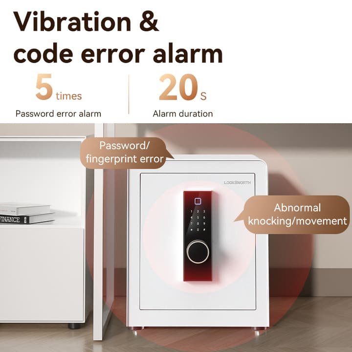 vs4553 fingerprint digital safe supplier