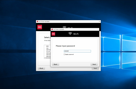 컴퓨터 네트워크 설정 델리 프린터 D311NW 잉크젯 프린터