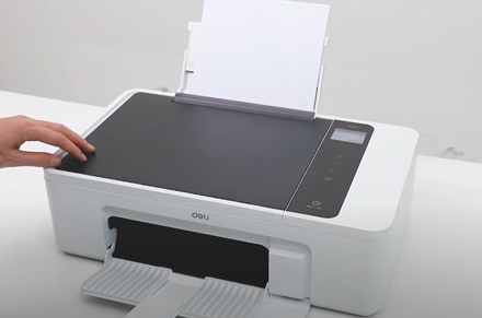 복사 설정 델리 프린터 D311NW 잉크젯 프린터