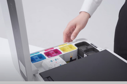 D311 NW 잉크 빈 공포 델리 프린터