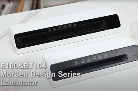 델리 라미네이터 ET100 & ET104