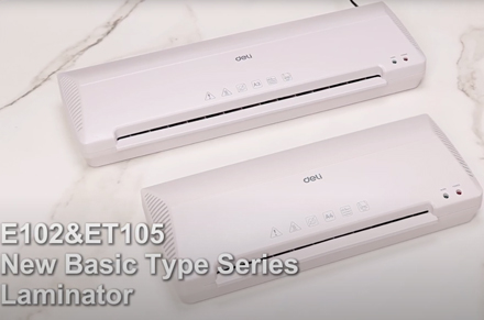 델리 라미네이터 ET102 & ET105