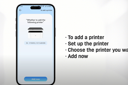 【델리 인쇄 APP】 블루투스 네트워킹
